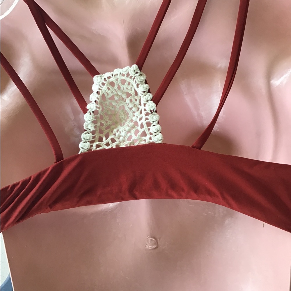 π NWOT Lucky Brand Bikini - Picture 3 of 7